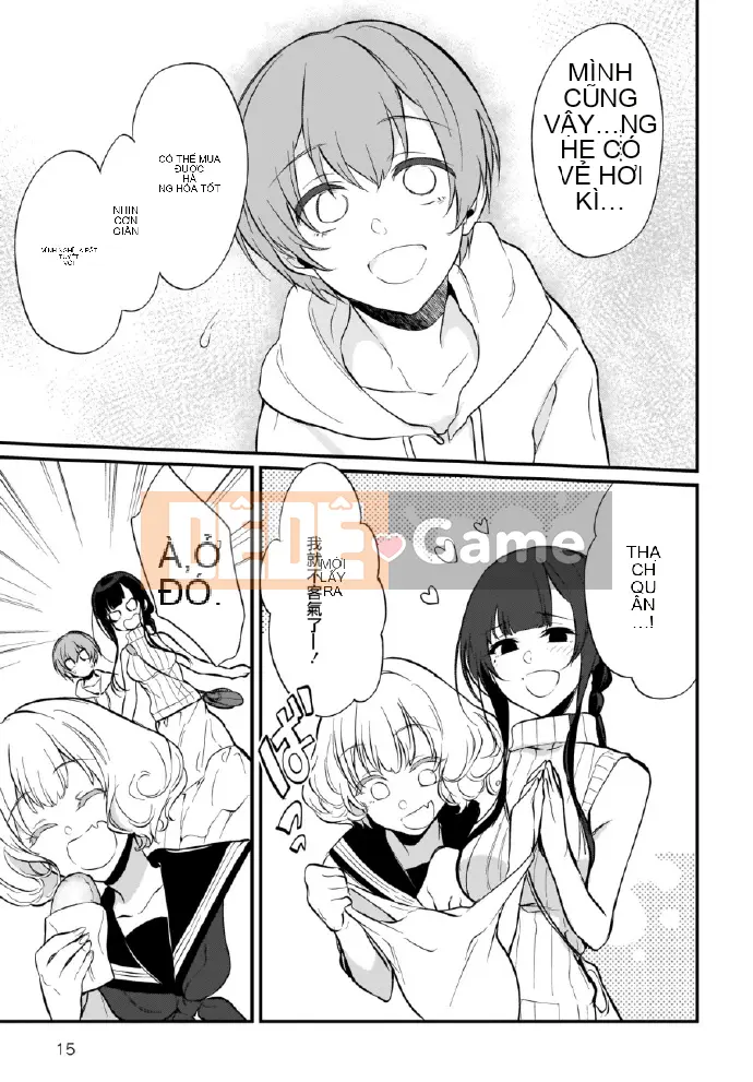 Chị gái quỷ Chương 027