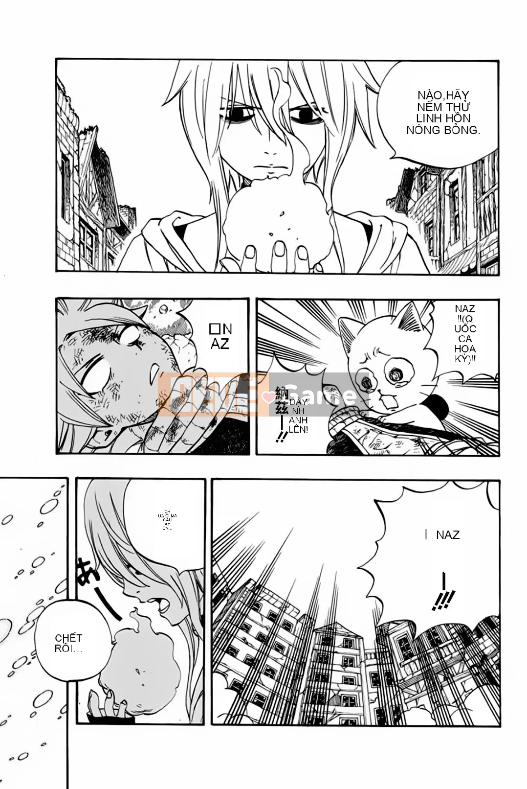 Sứ mệnh trăm năm Fairy Tail Chương 037