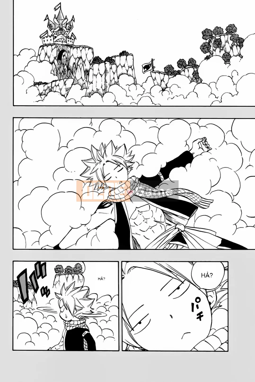 Sứ mệnh trăm năm Fairy Tail Chương 037