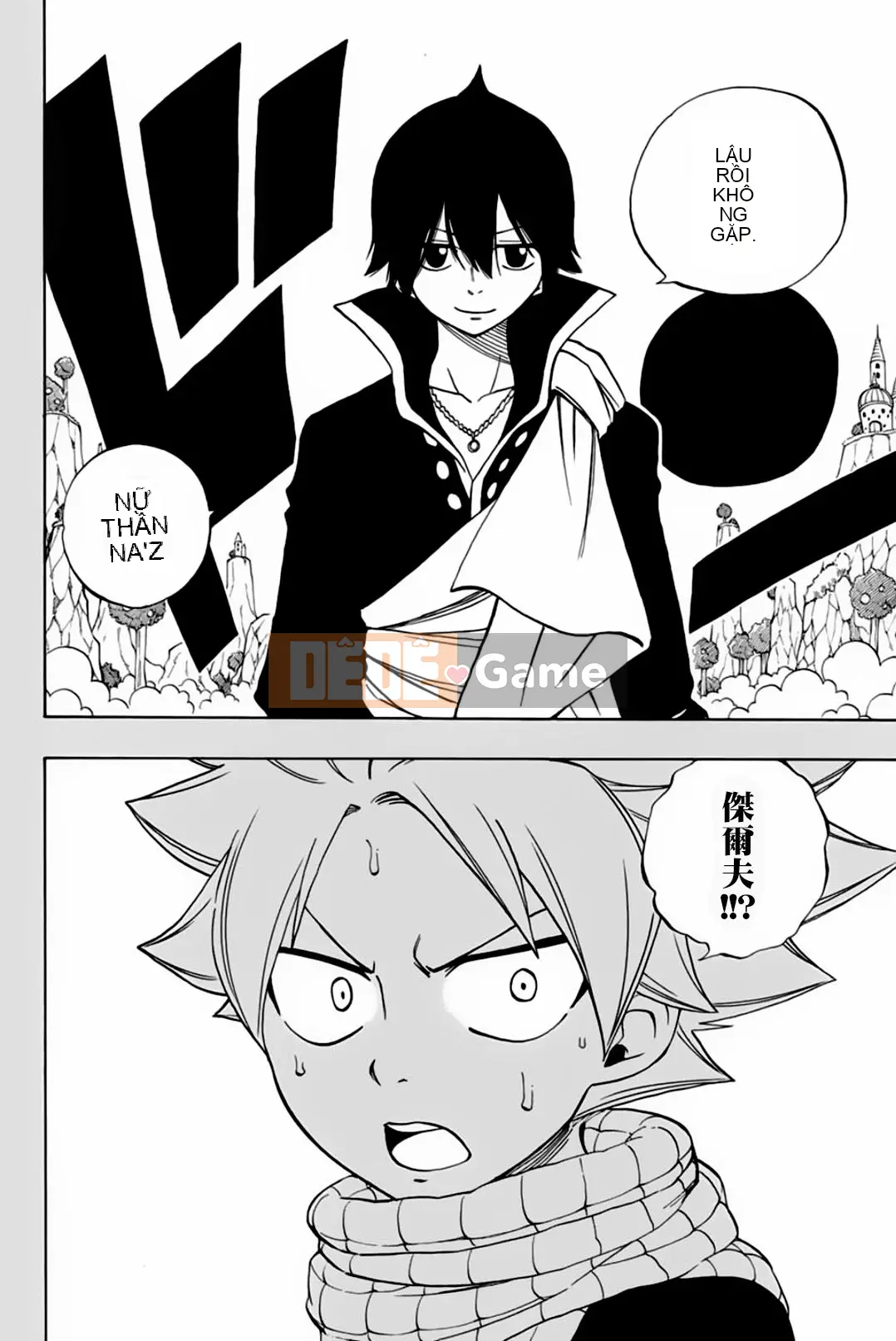 Sứ mệnh trăm năm Fairy Tail Chương 037