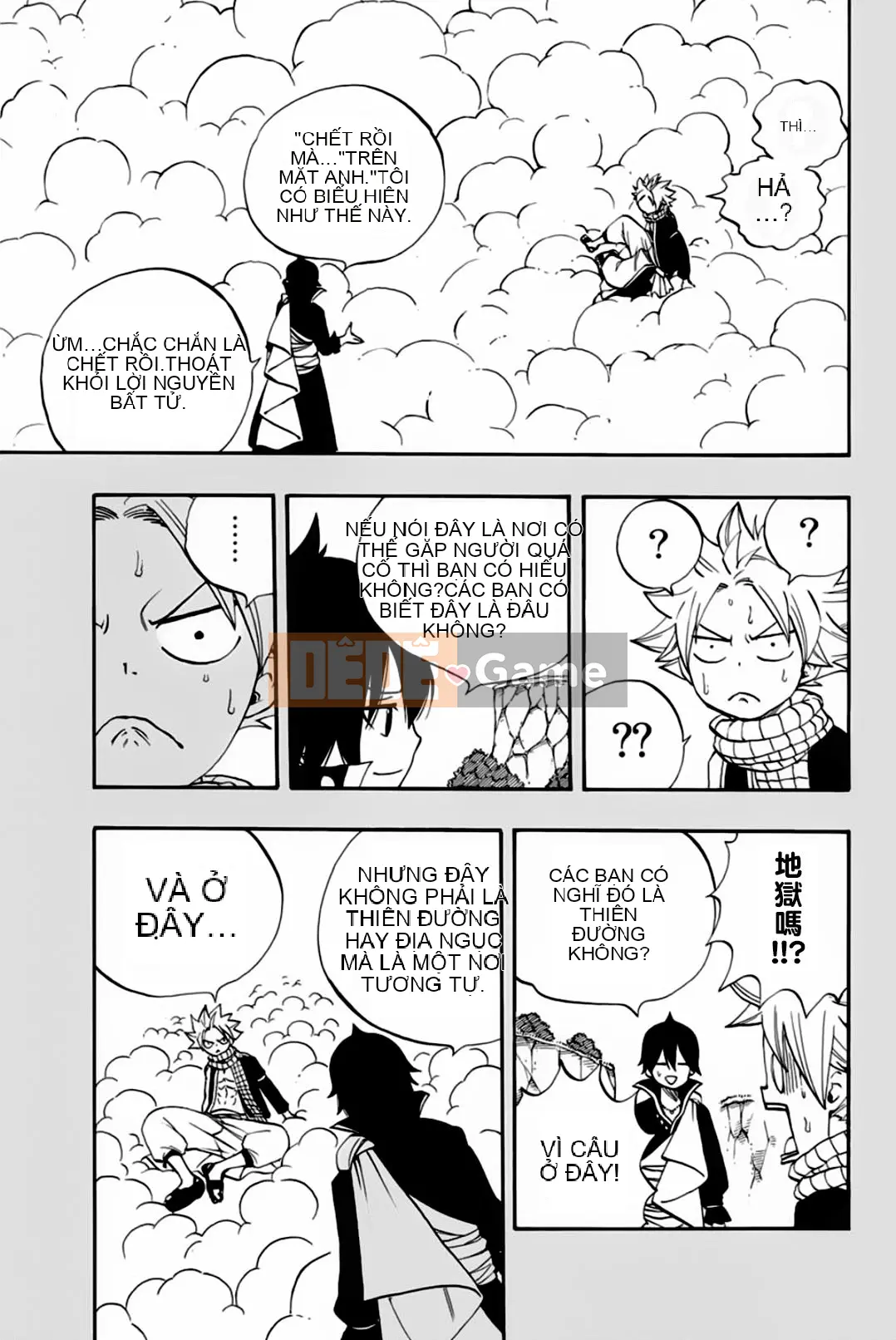 Sứ mệnh trăm năm Fairy Tail Chương 037