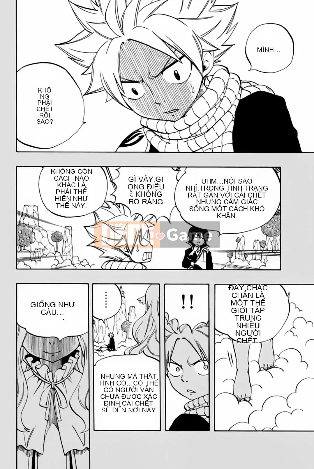 Sứ mệnh trăm năm Fairy Tail Chương 037