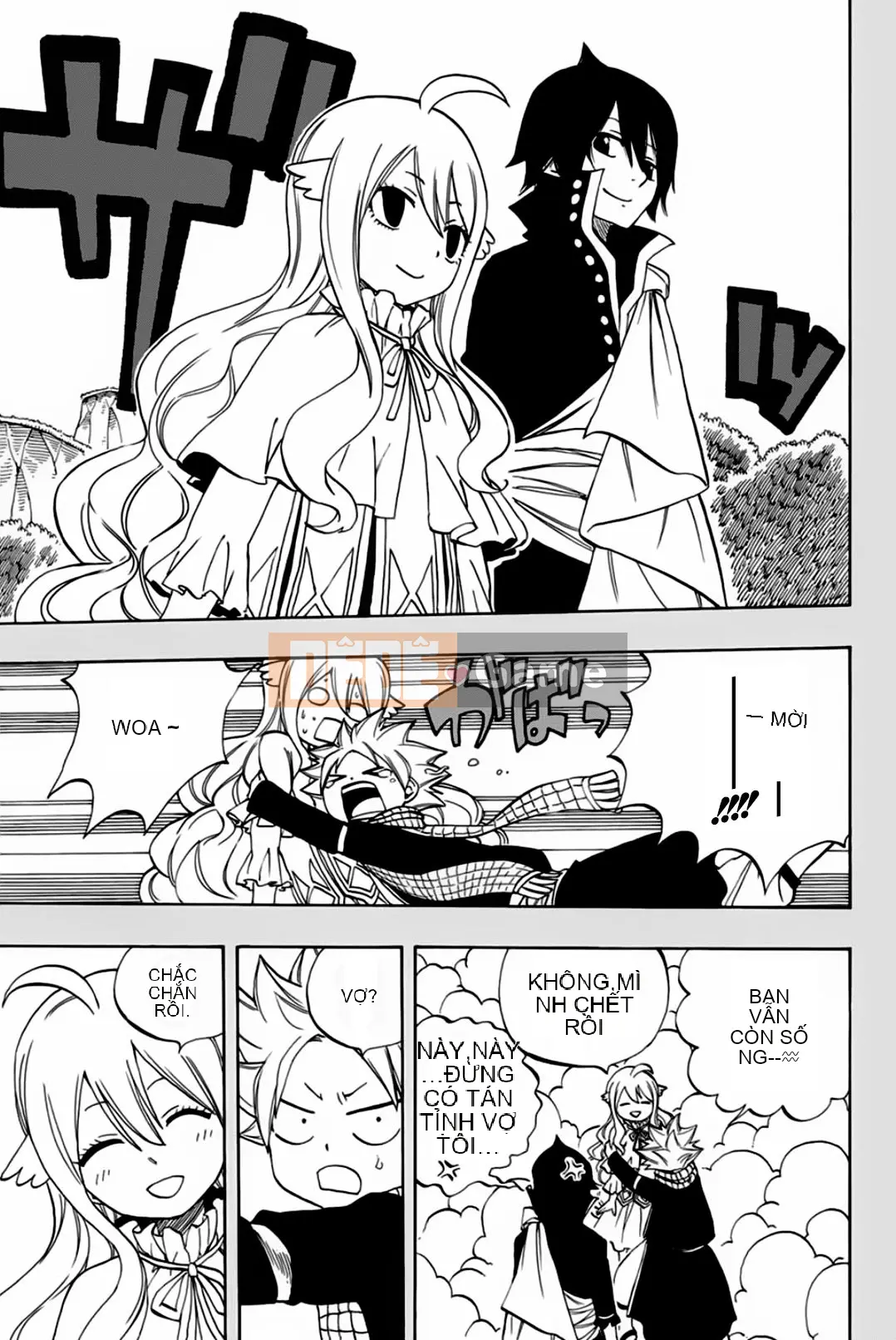 Sứ mệnh trăm năm Fairy Tail Chương 037