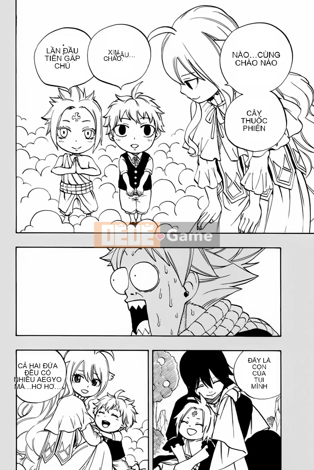 Sứ mệnh trăm năm Fairy Tail Chương 037