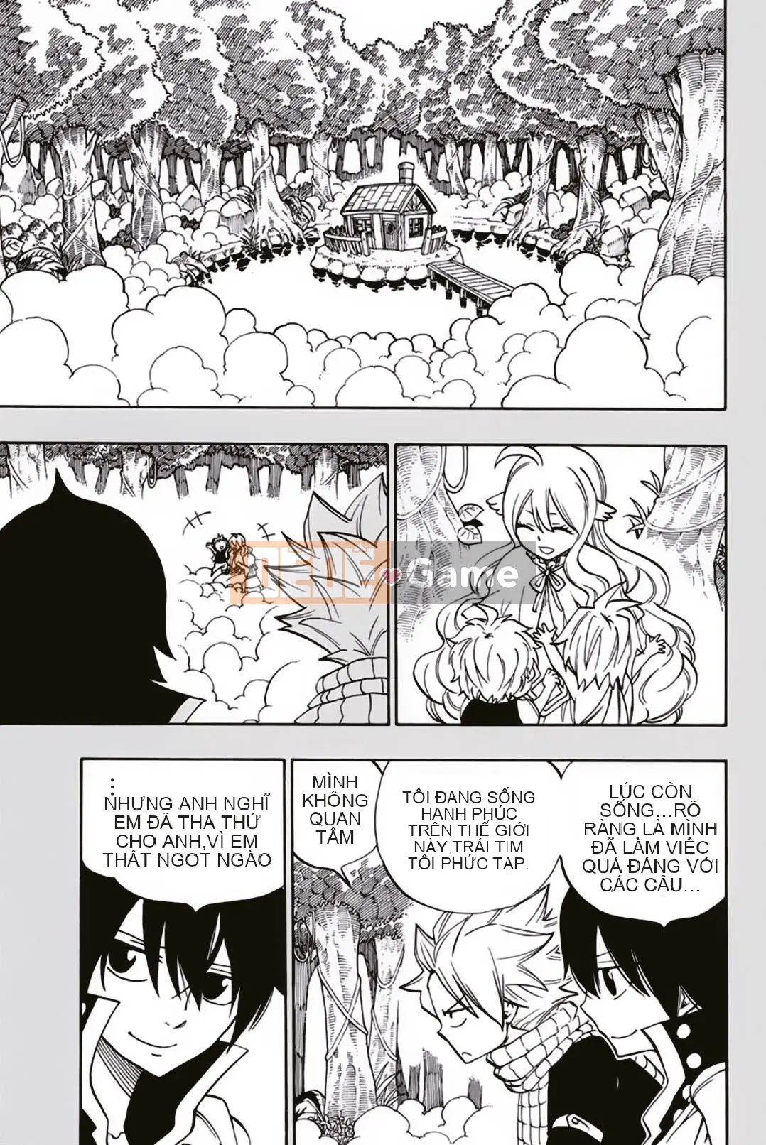 Sứ mệnh trăm năm Fairy Tail Chương 037