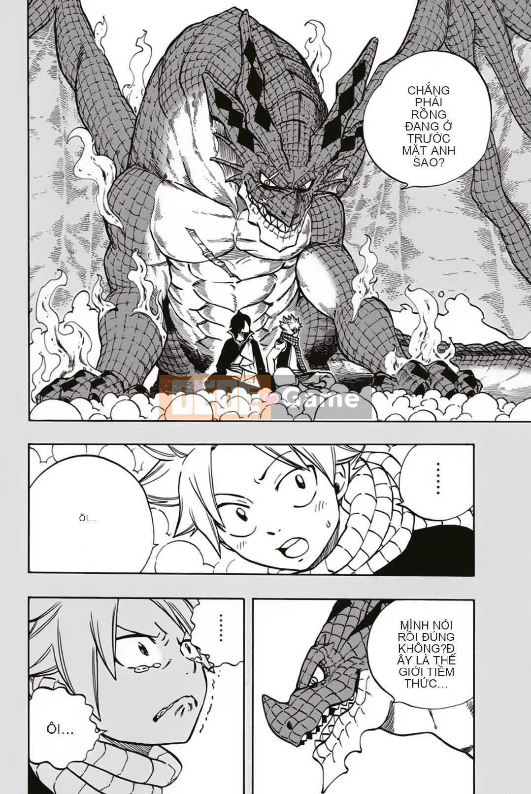 Sứ mệnh trăm năm Fairy Tail Chương 037