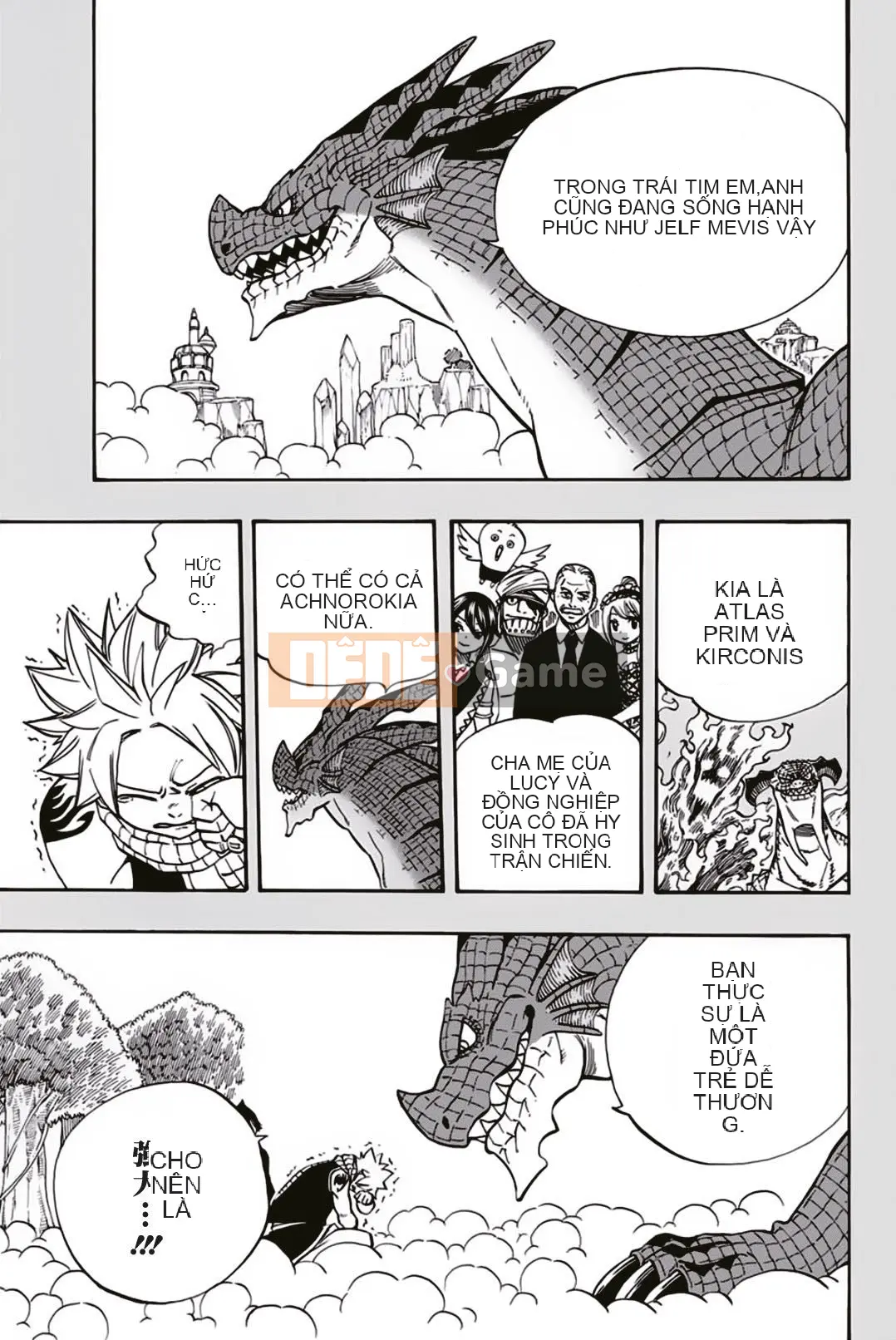 Sứ mệnh trăm năm Fairy Tail Chương 037