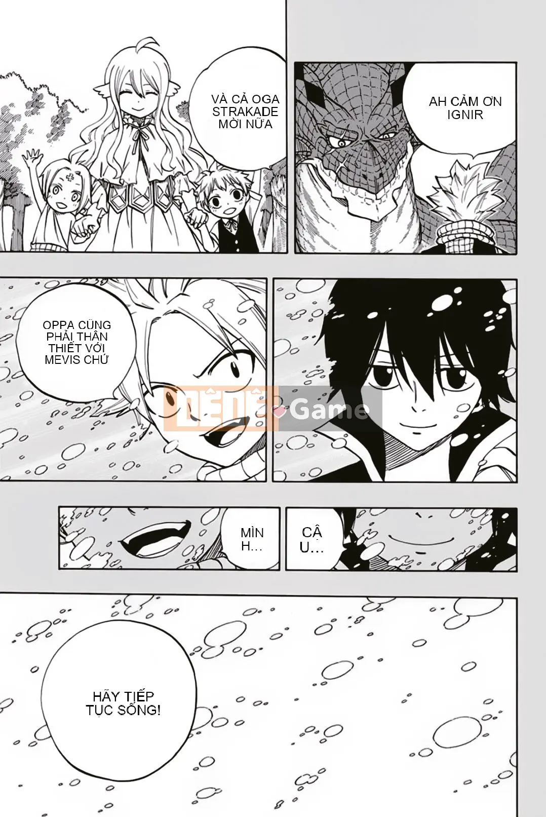 Sứ mệnh trăm năm Fairy Tail Chương 037