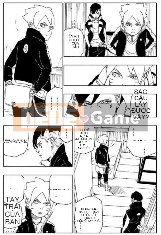 Naruto Boruto Chương 027