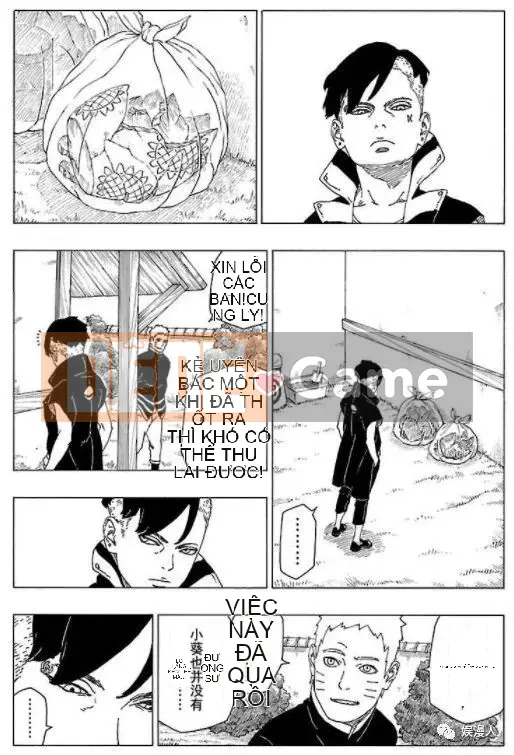 Naruto Boruto Chương 027