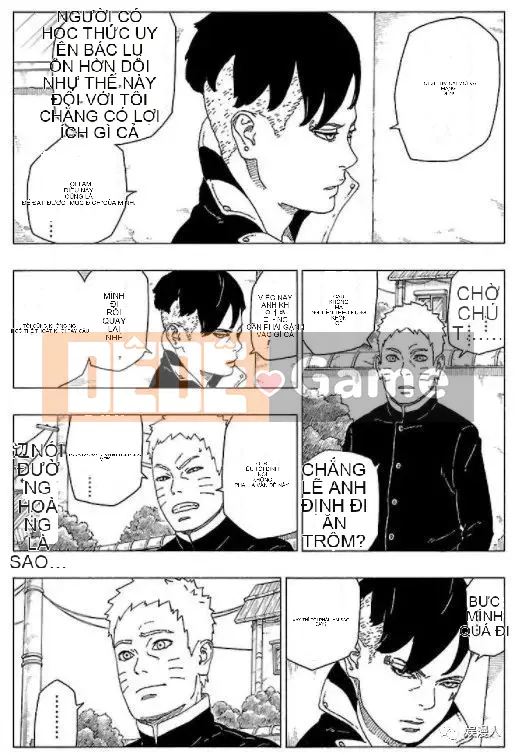 Naruto Boruto Chương 027