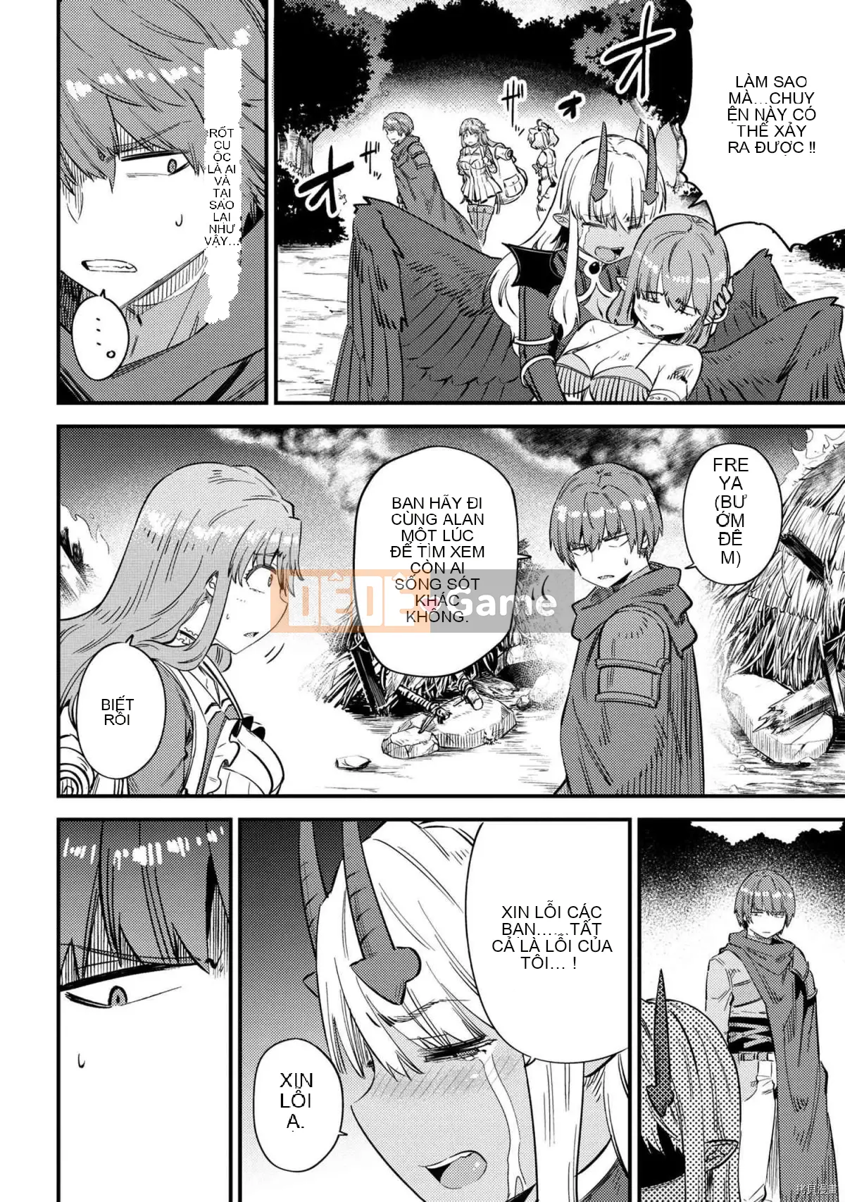 Sự trở lại của Warlock chữa bệnh Chương 034