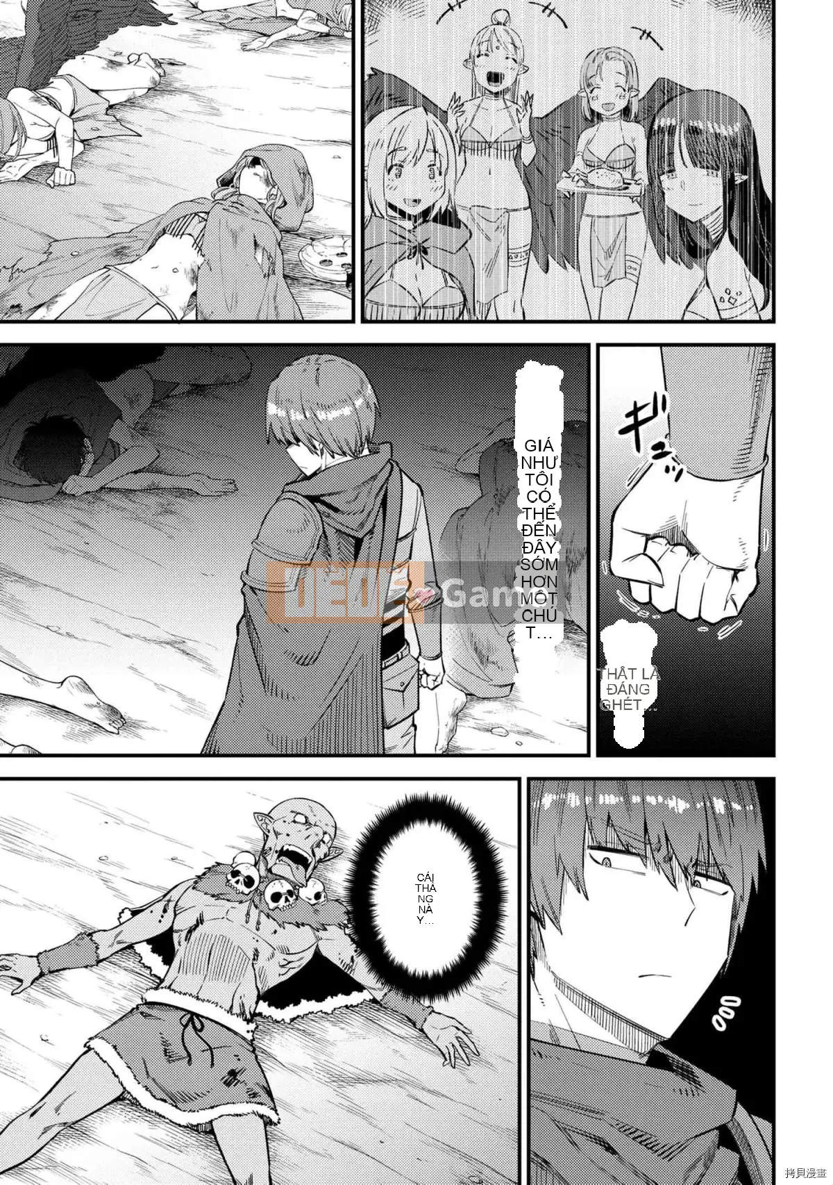 Sự trở lại của Warlock chữa bệnh Chương 034