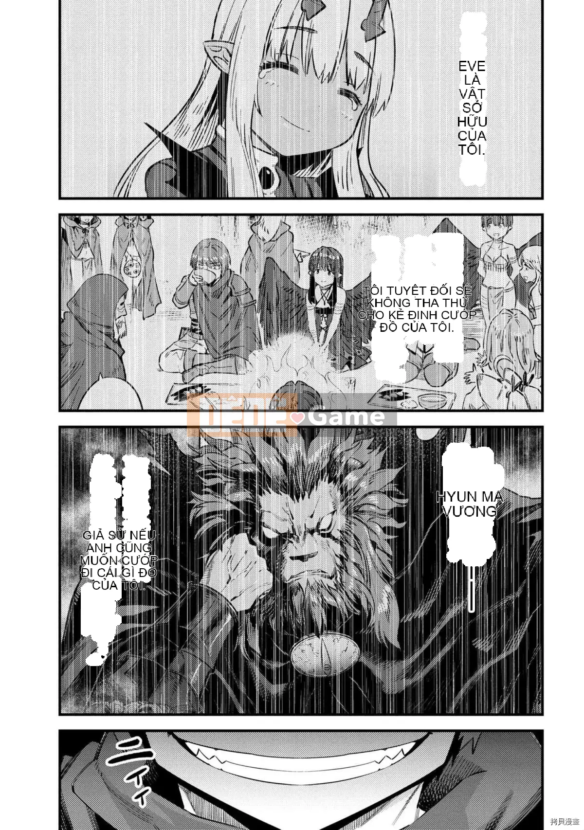 Sự trở lại của Warlock chữa bệnh Chương 034