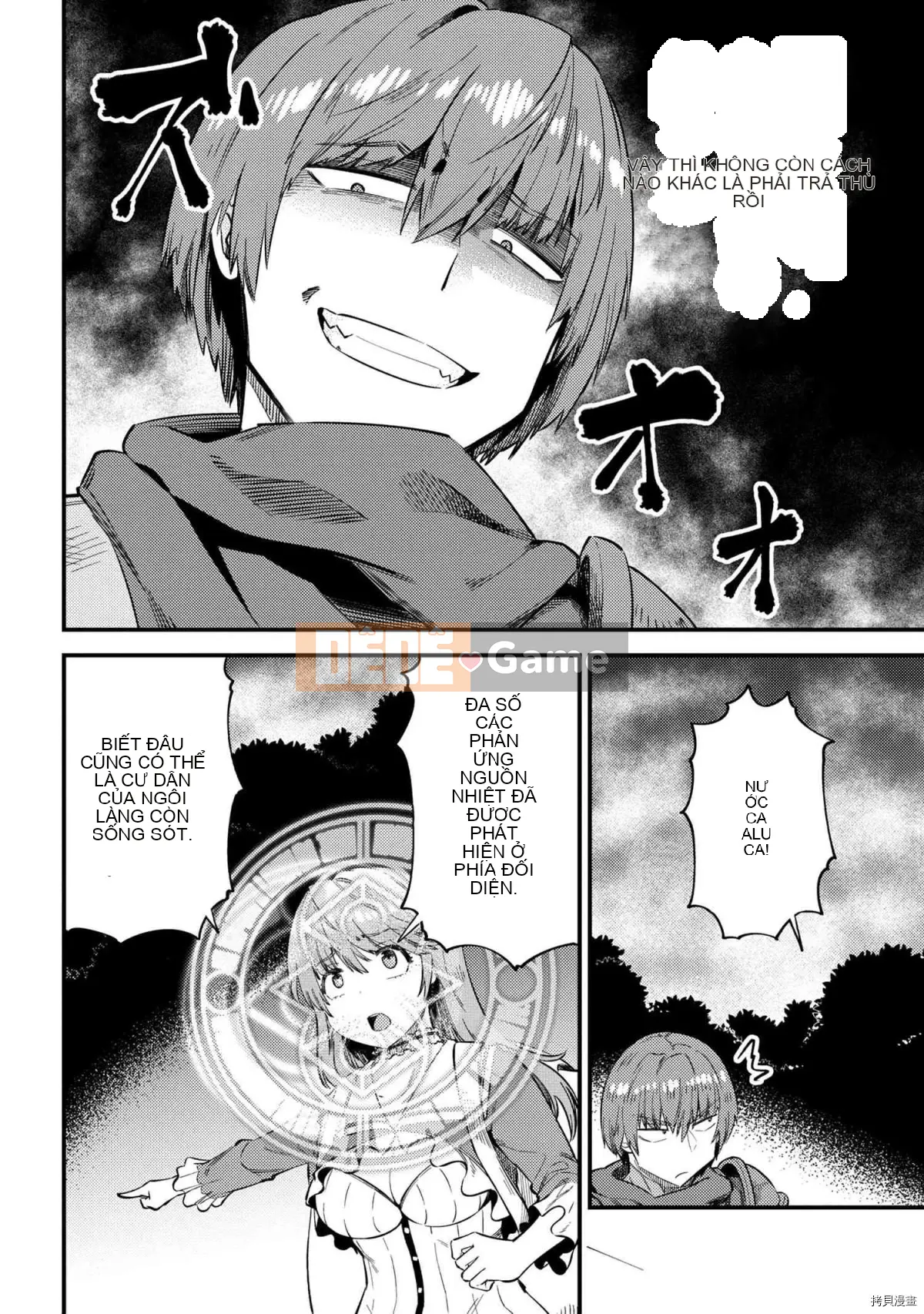 Sự trở lại của Warlock chữa bệnh Chương 034