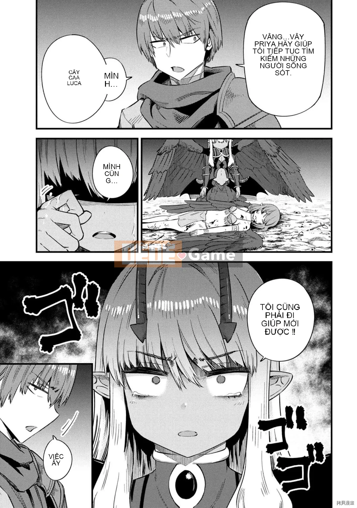 Sự trở lại của Warlock chữa bệnh Chương 034