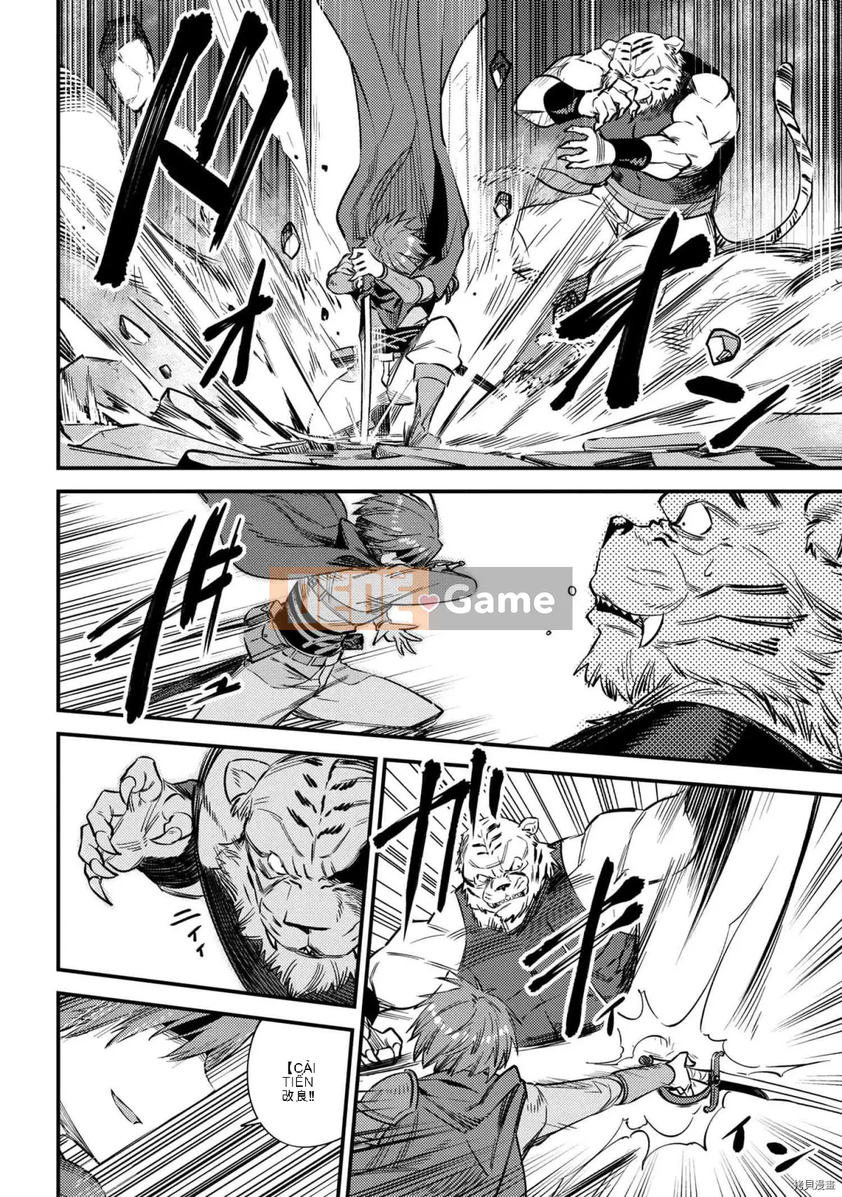 Sự trở lại của Warlock chữa bệnh Chương 034