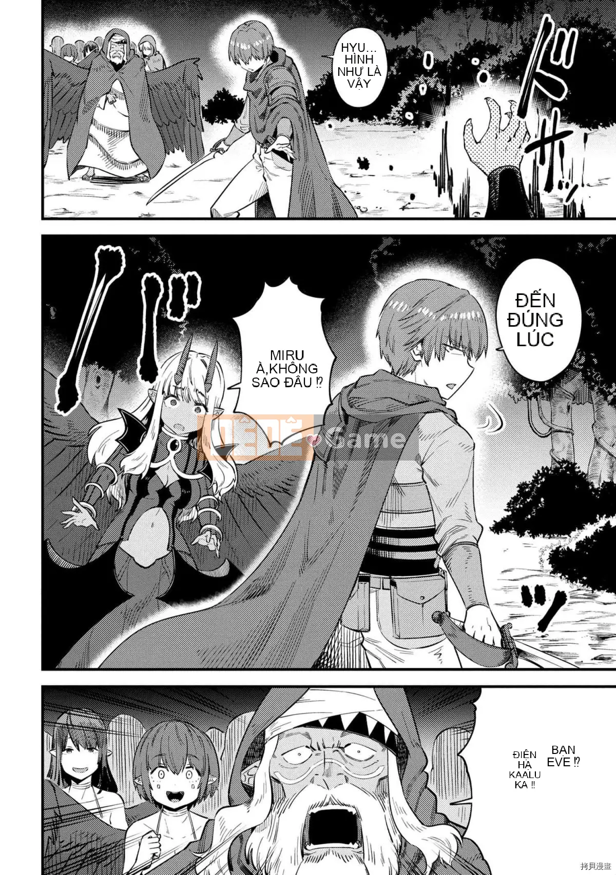 Sự trở lại của Warlock chữa bệnh Chương 034