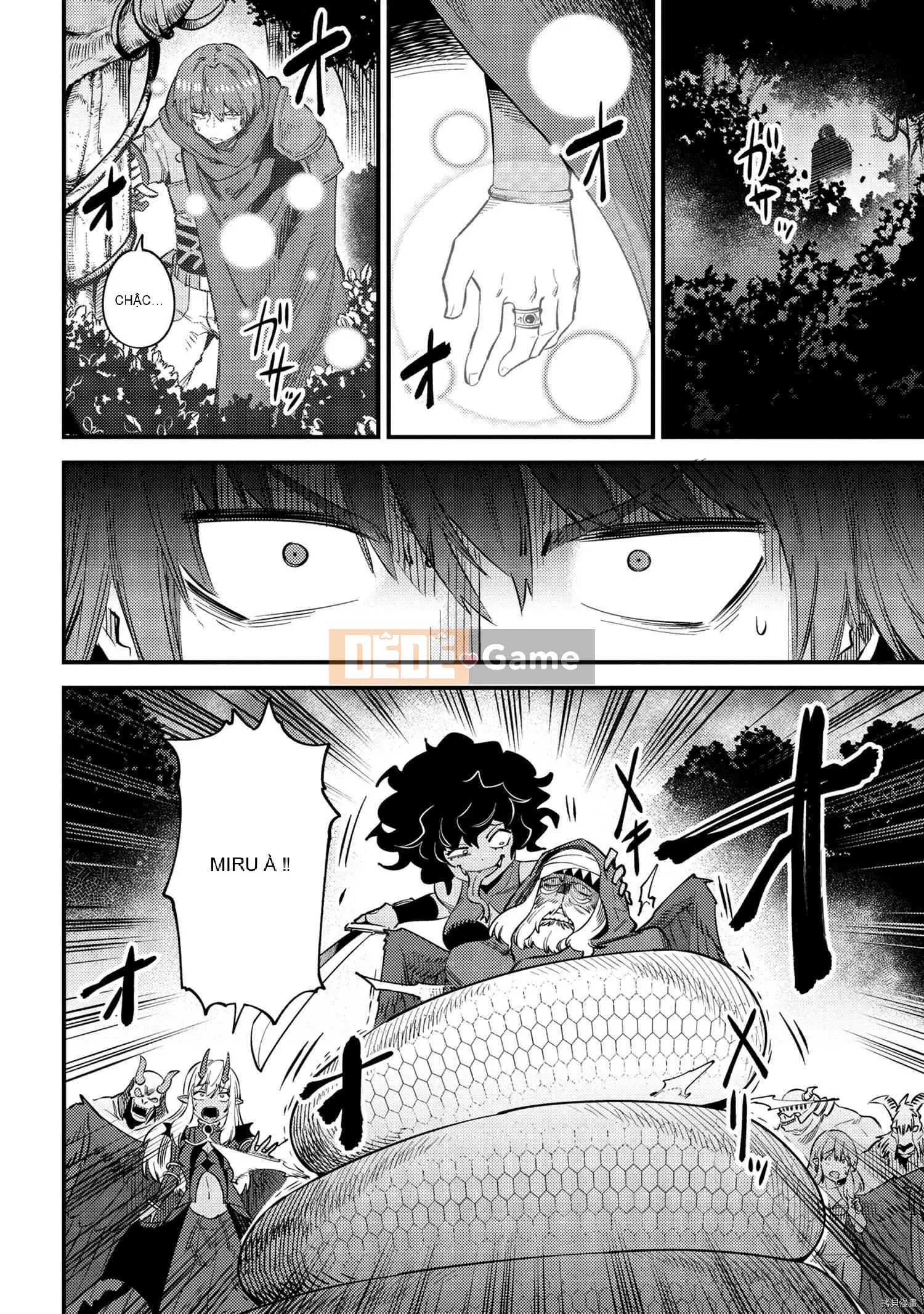 Sự trở lại của Warlock chữa bệnh Chương 034