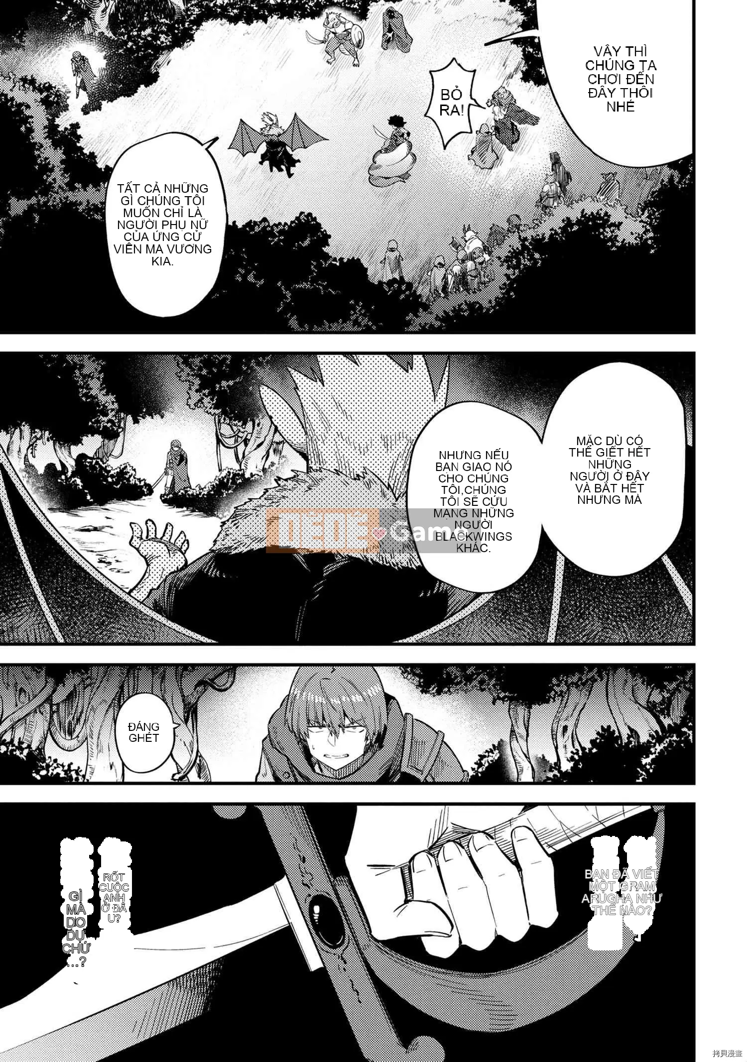 Sự trở lại của Warlock chữa bệnh Chương 034