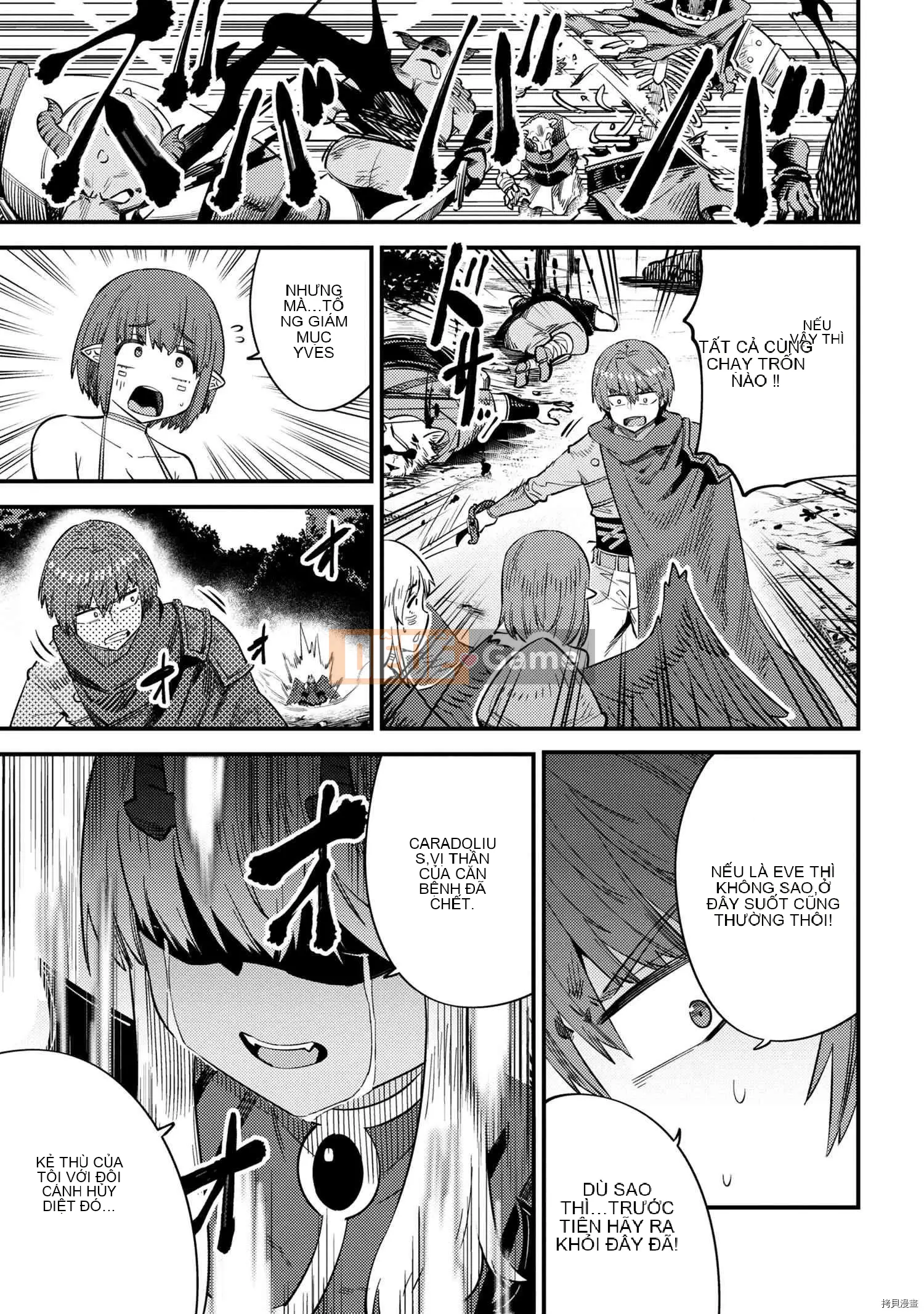 Sự trở lại của Warlock chữa bệnh Chương 034