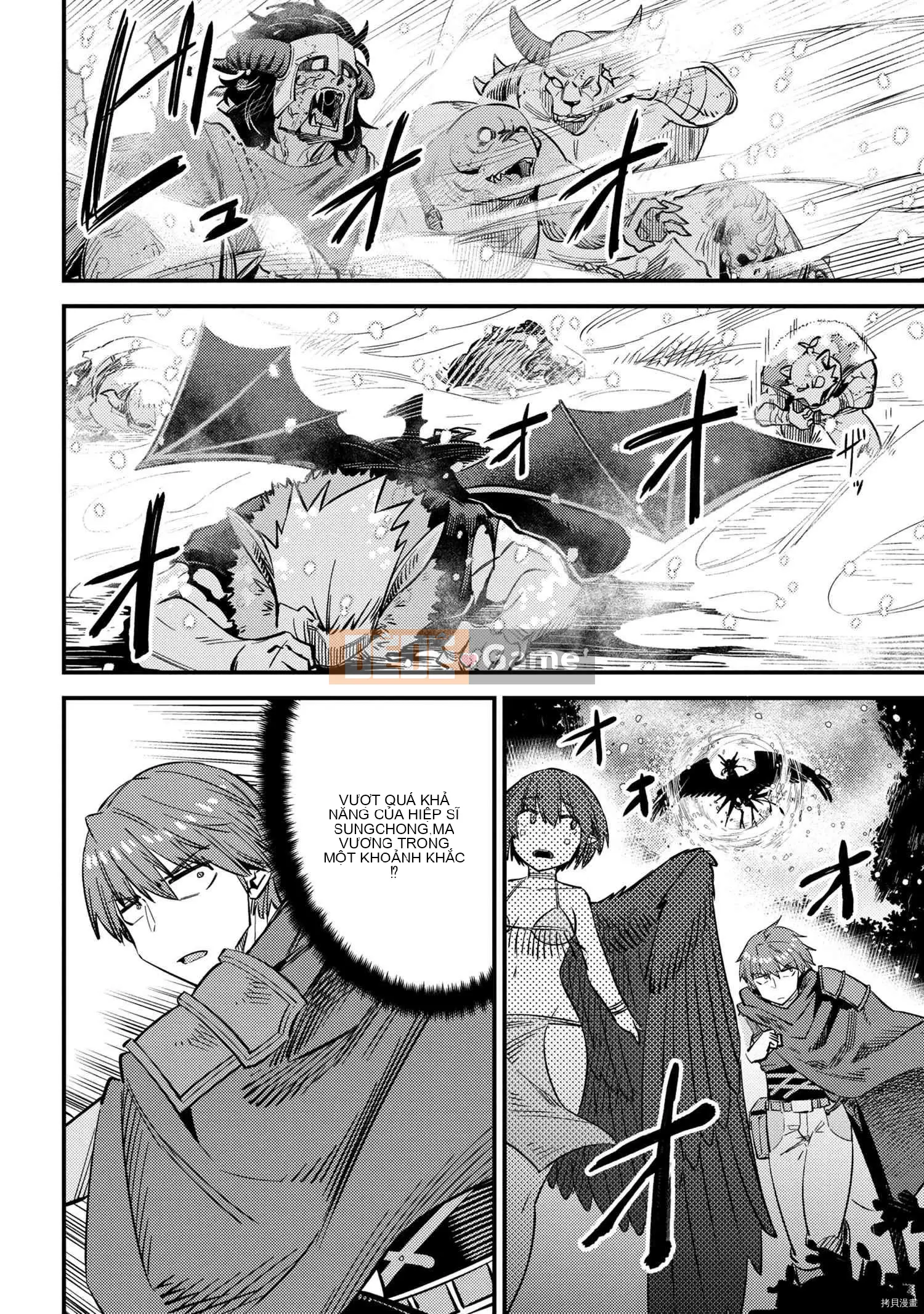 Sự trở lại của Warlock chữa bệnh Chương 034