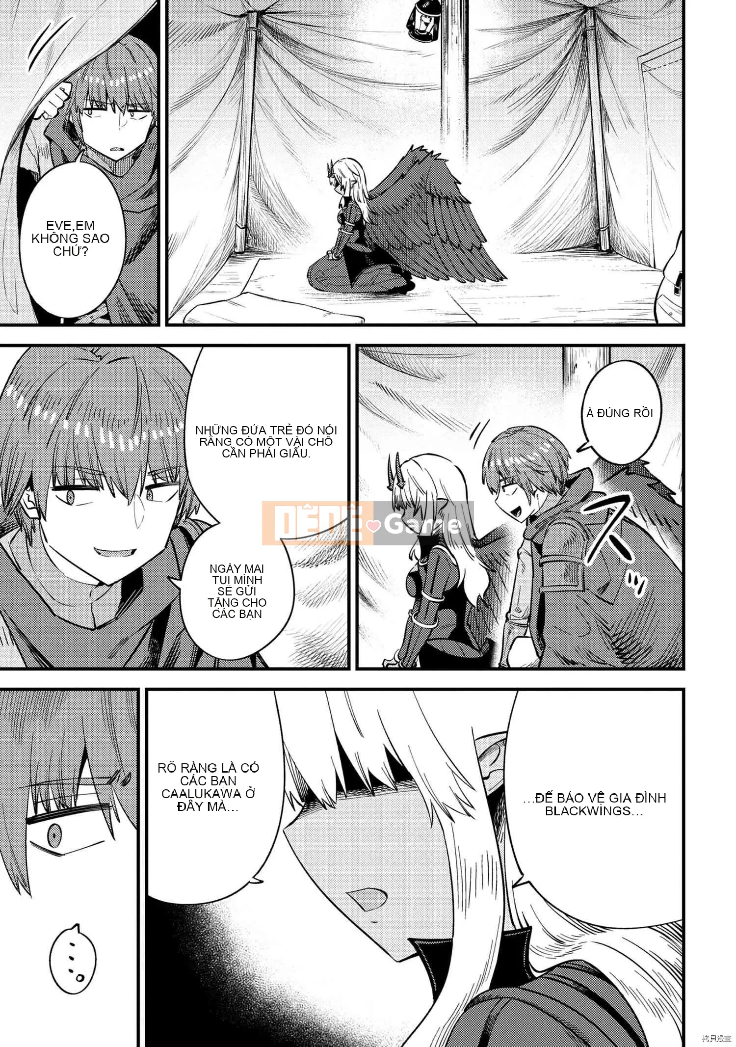 Sự trở lại của Warlock chữa bệnh Chương 034