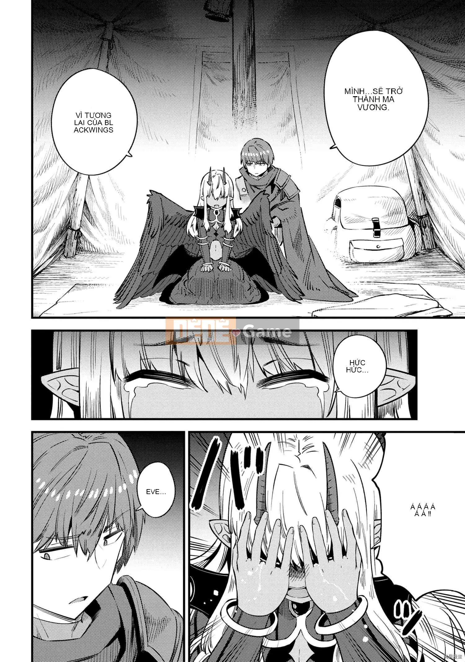 Sự trở lại của Warlock chữa bệnh Chương 034