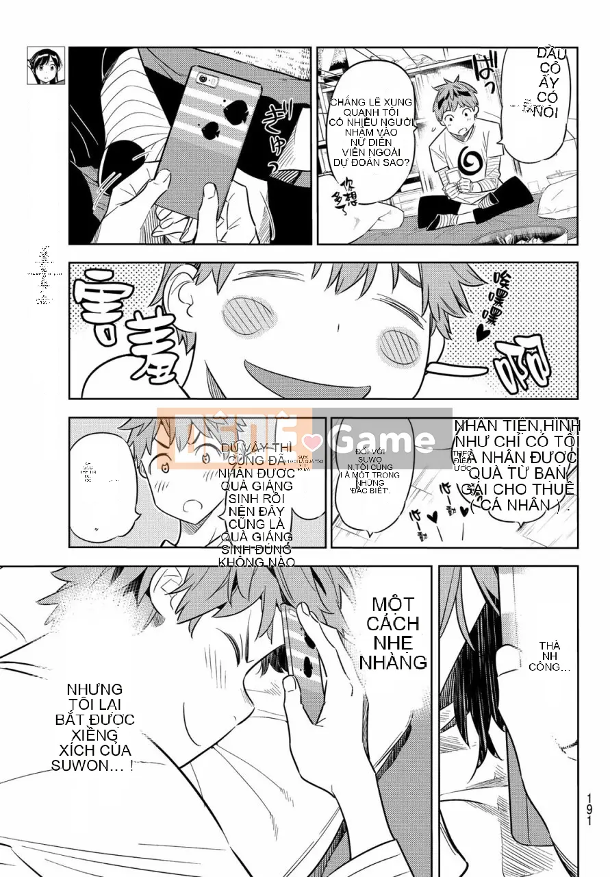 Bạn gái, cho tôi mượn một số Chương 032