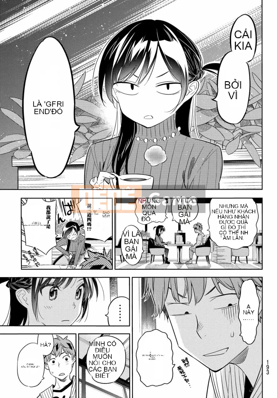 Bạn gái, cho tôi mượn một số Chương 032