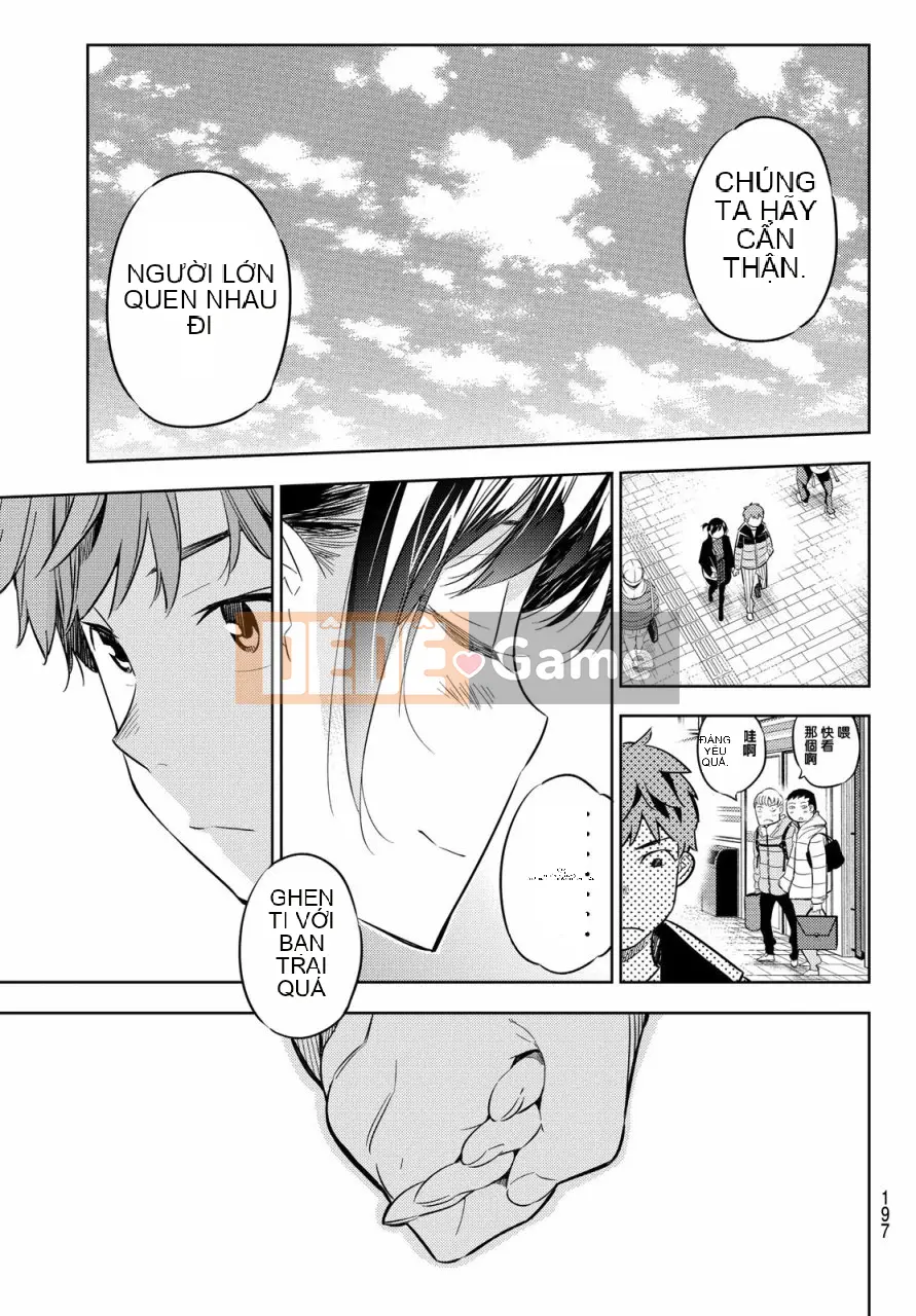 Bạn gái, cho tôi mượn một số Chương 032