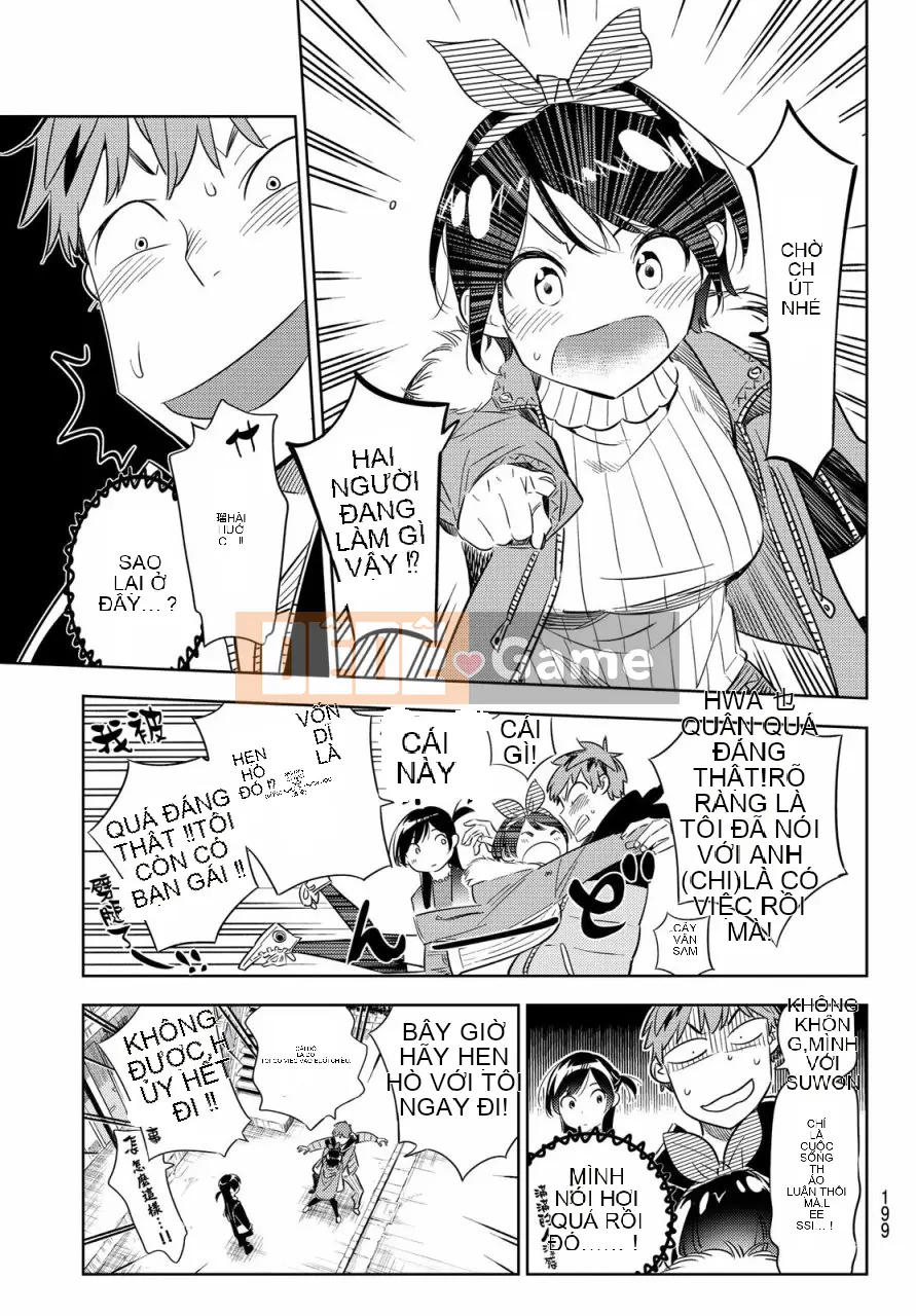 Bạn gái, cho tôi mượn một số Chương 032