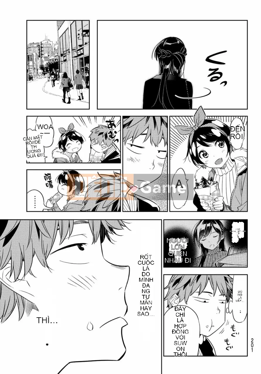 Bạn gái, cho tôi mượn một số Chương 032