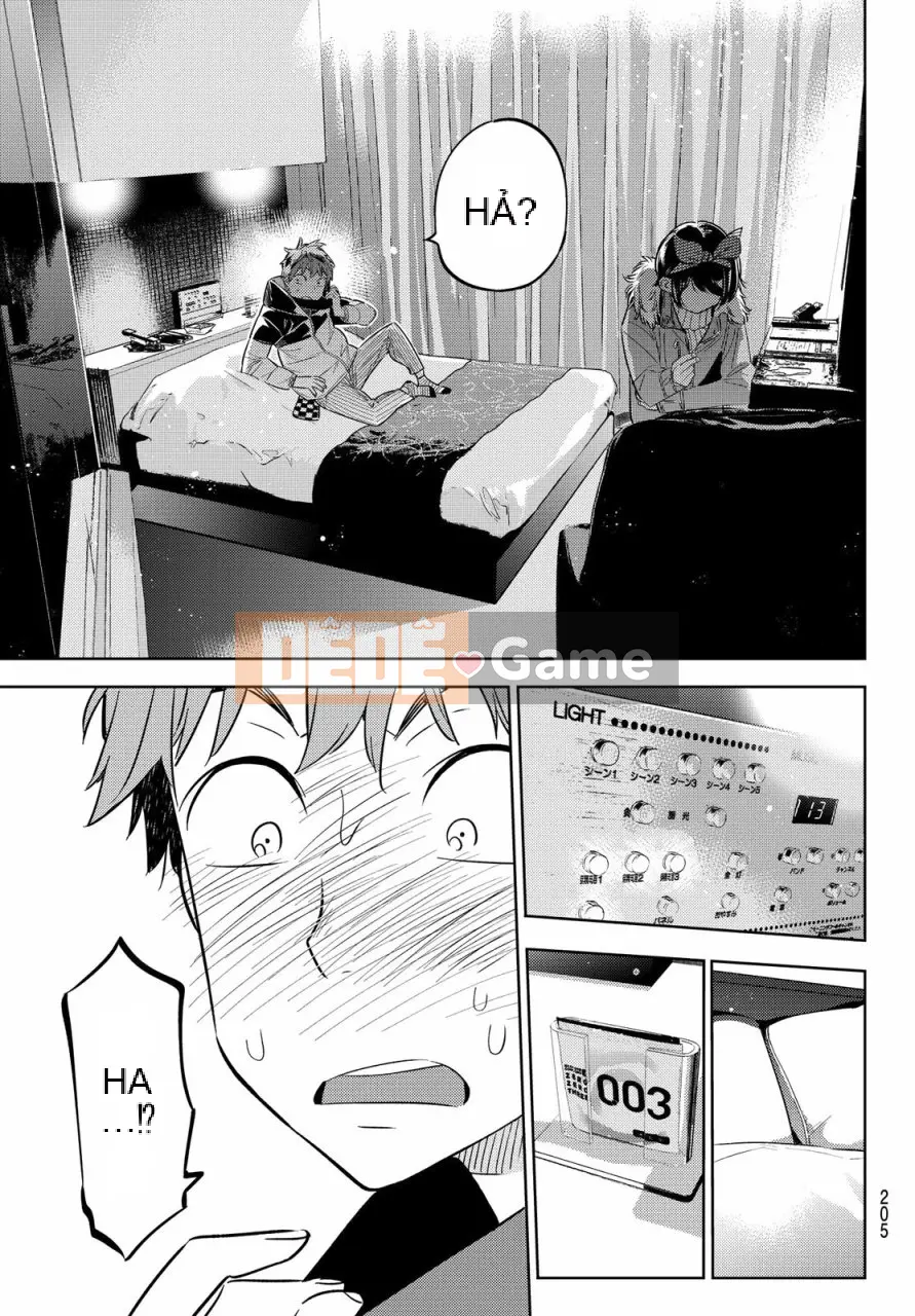 Bạn gái, cho tôi mượn một số Chương 032