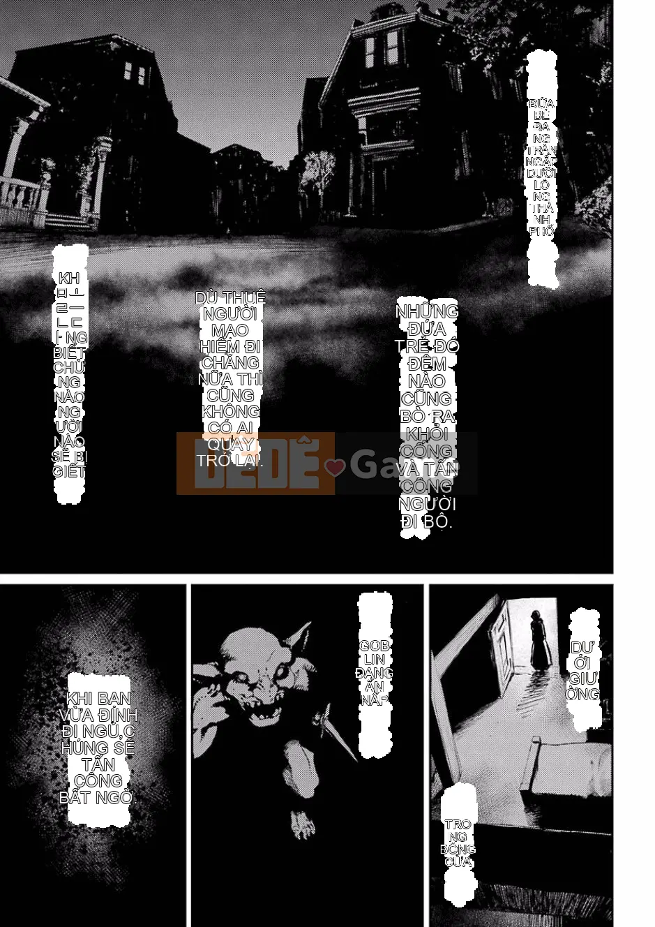 Kẻ giết người yêu tinh Chương 029