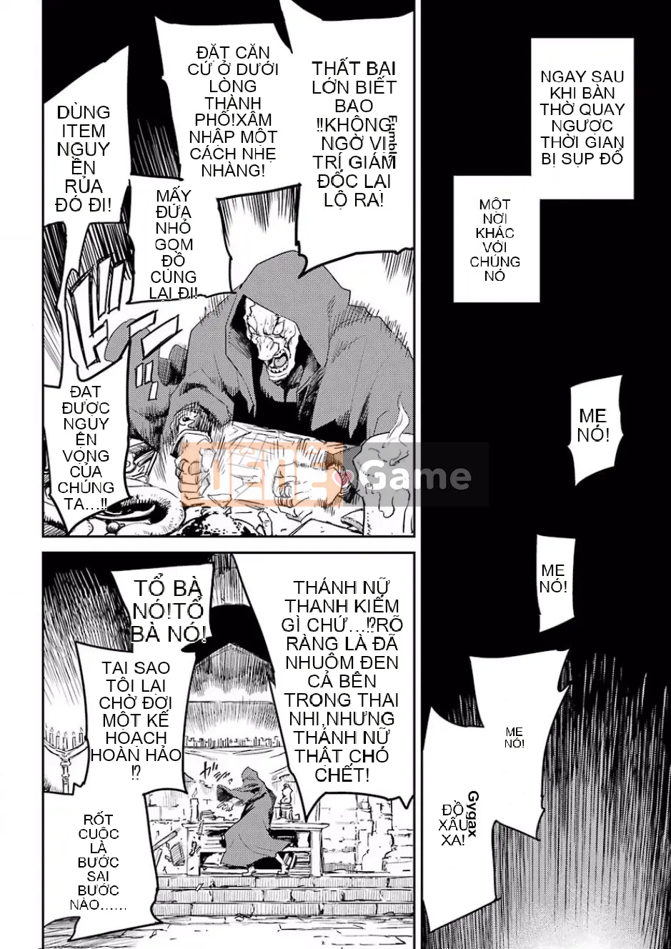 Kẻ giết người yêu tinh Chương 029