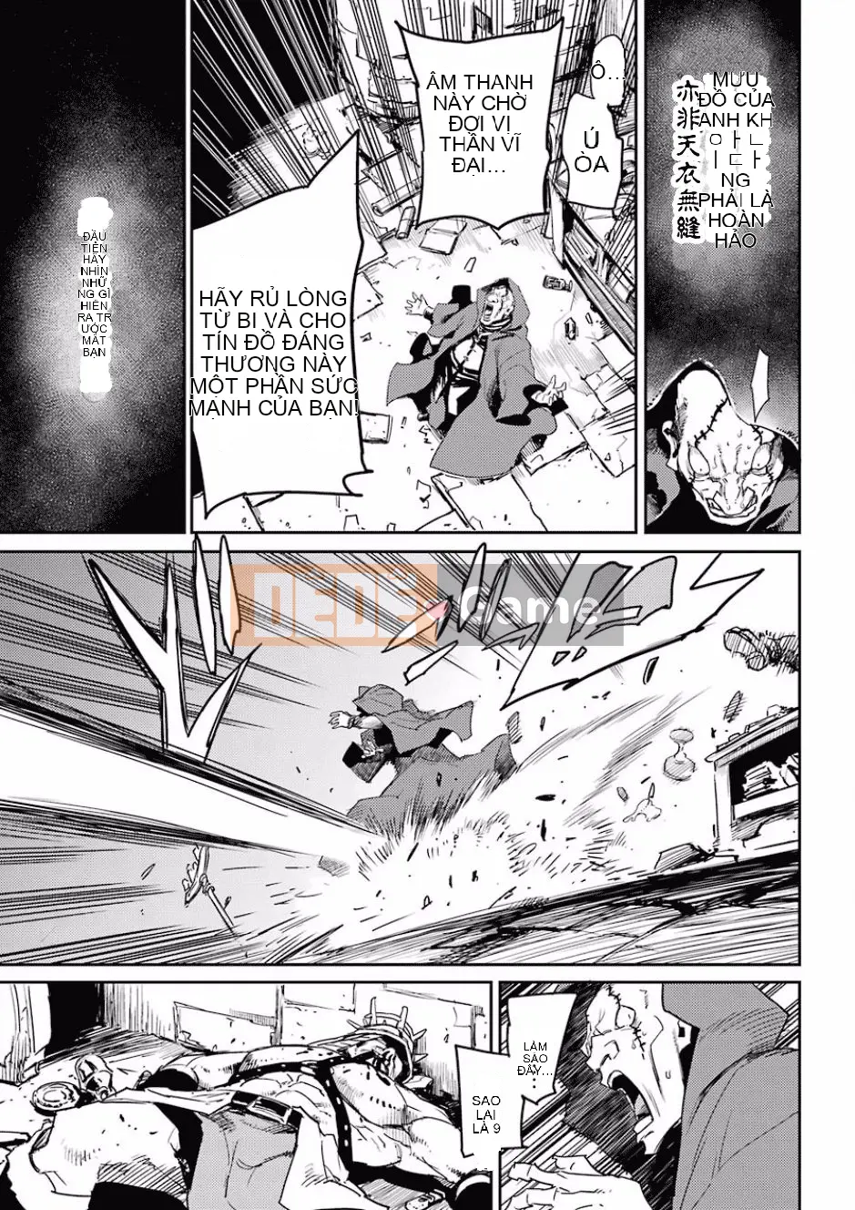 Kẻ giết người yêu tinh Chương 029