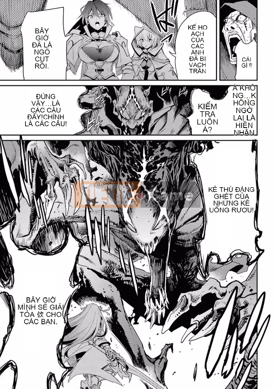 Kẻ giết người yêu tinh Chương 029