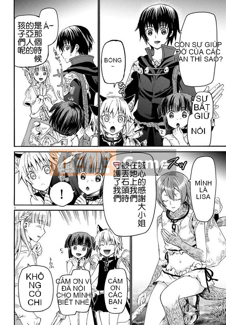 Rhapsody của một thế giới khác bắt đầu từ cuộc hành trình của cái chết Chương 011