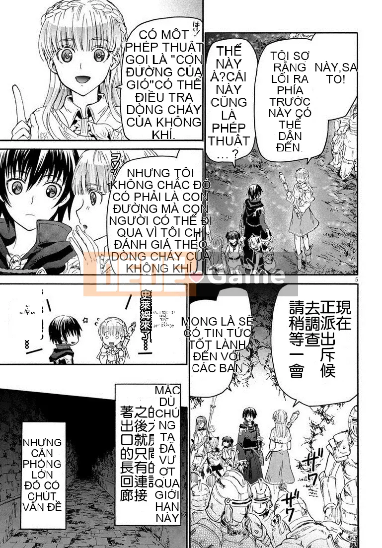 Rhapsody của một thế giới khác bắt đầu từ cuộc hành trình của cái chết Chương 011