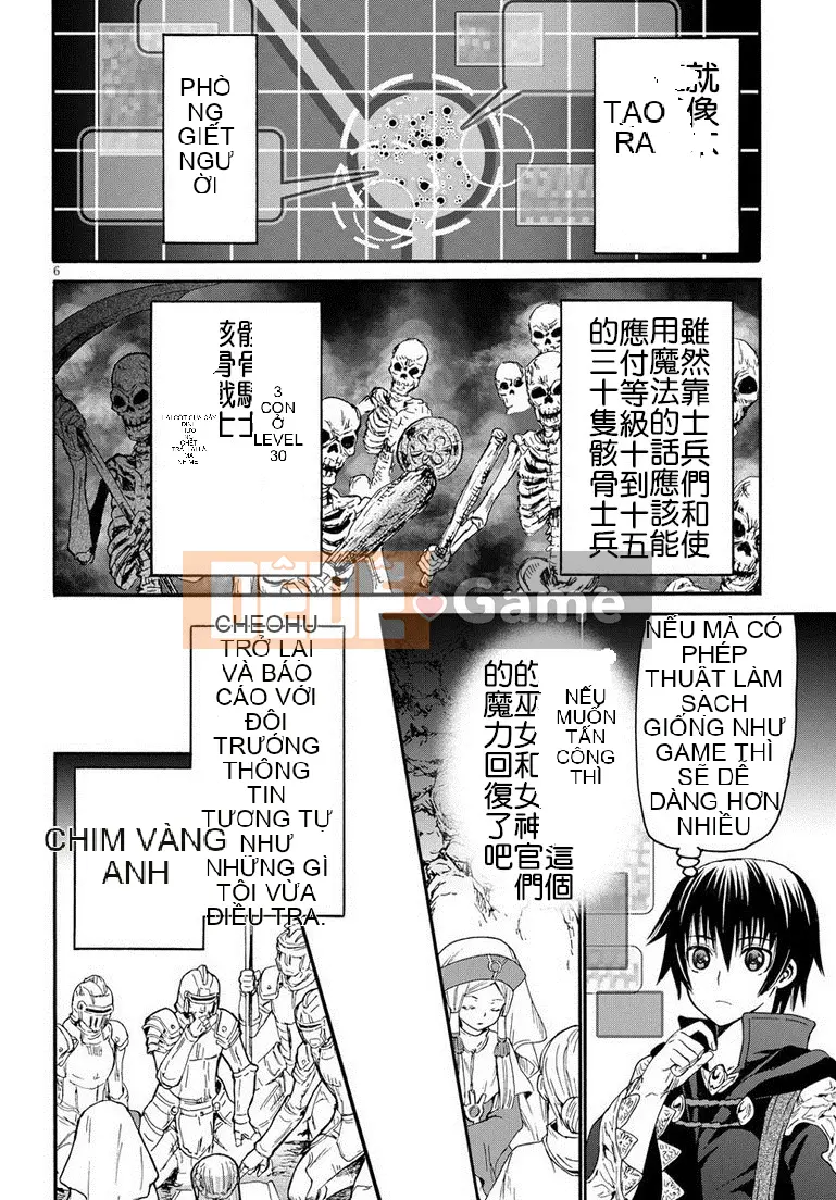 Rhapsody của một thế giới khác bắt đầu từ cuộc hành trình của cái chết Chương 011