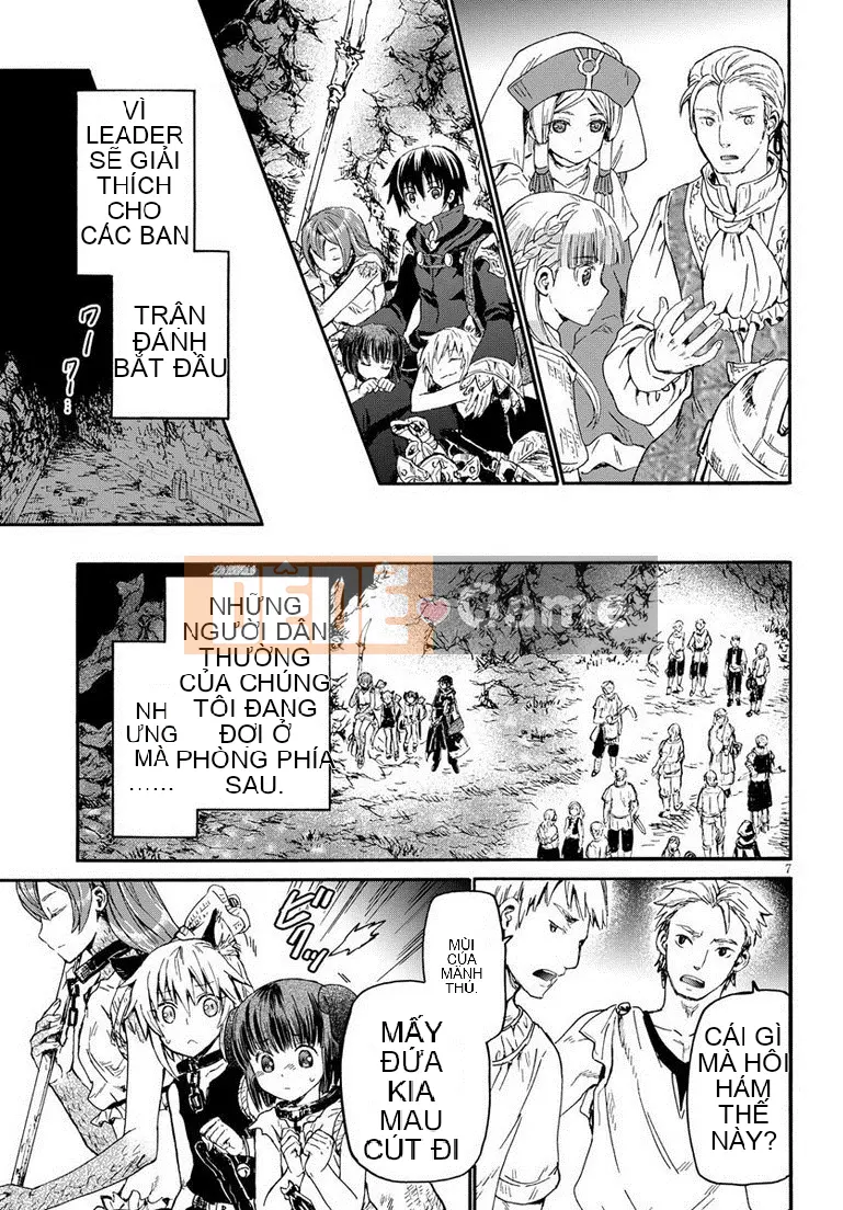 Rhapsody của một thế giới khác bắt đầu từ cuộc hành trình của cái chết Chương 011