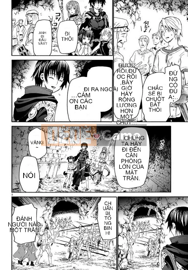 Rhapsody của một thế giới khác bắt đầu từ cuộc hành trình của cái chết Chương 011