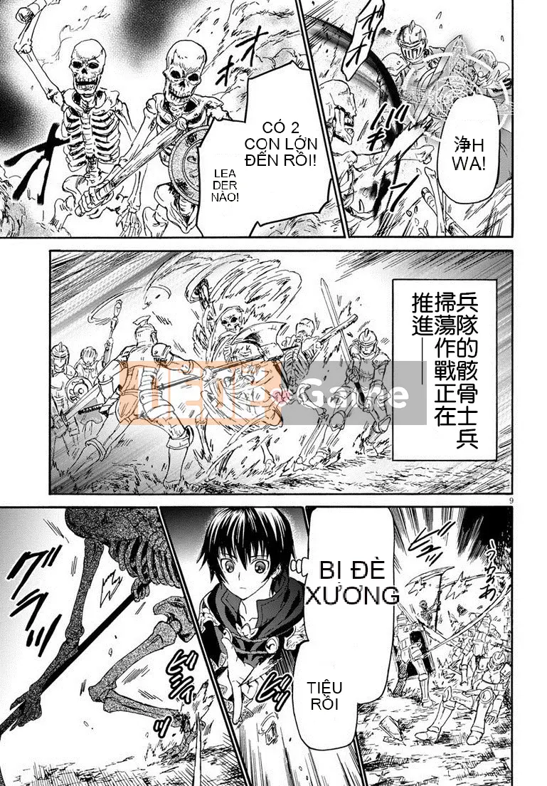 Rhapsody của một thế giới khác bắt đầu từ cuộc hành trình của cái chết Chương 011