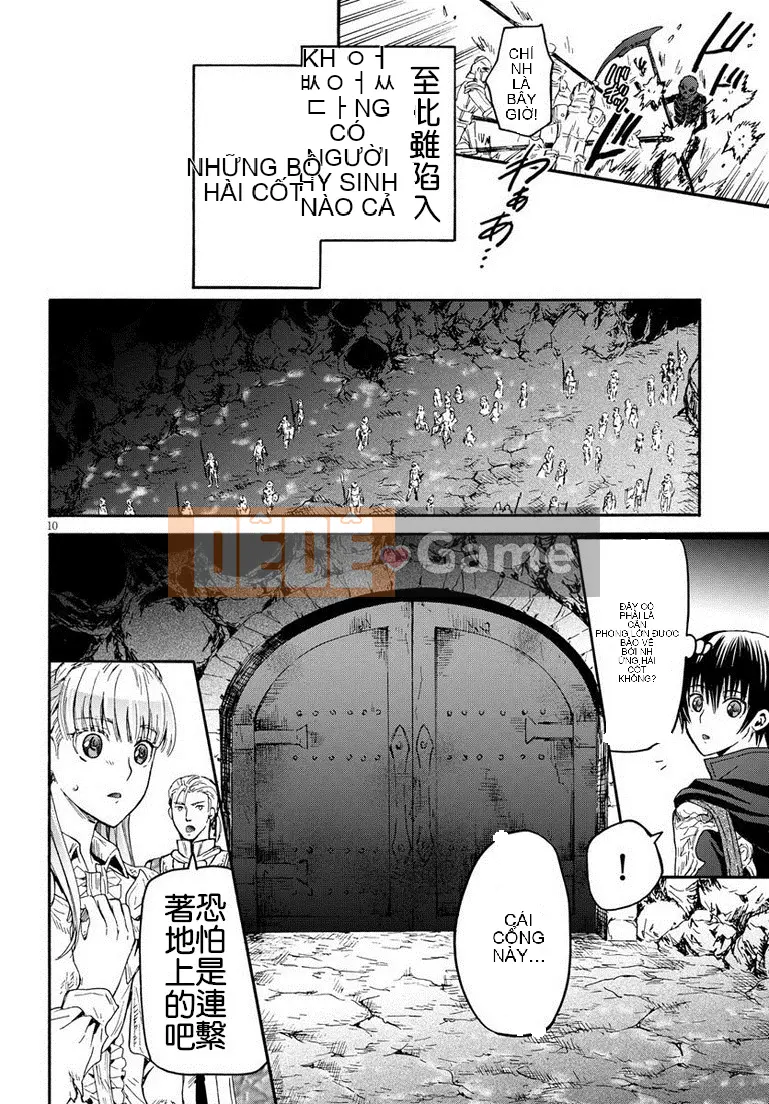 Rhapsody của một thế giới khác bắt đầu từ cuộc hành trình của cái chết Chương 011