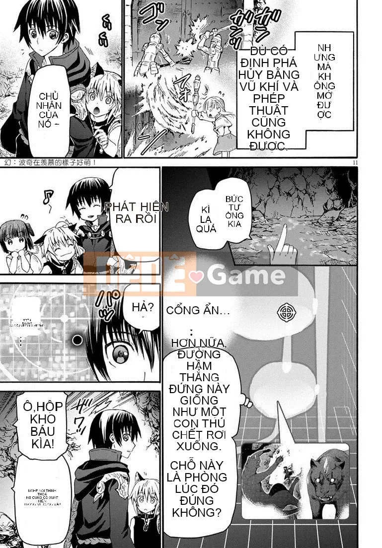 Rhapsody của một thế giới khác bắt đầu từ cuộc hành trình của cái chết Chương 011