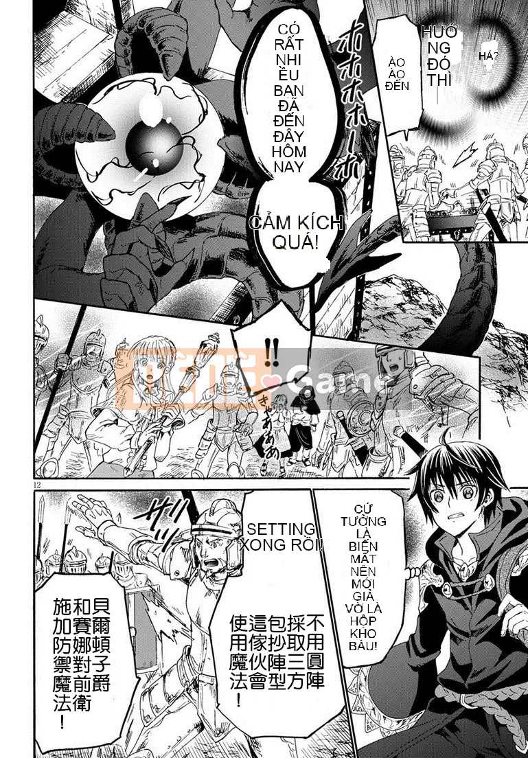 Rhapsody của một thế giới khác bắt đầu từ cuộc hành trình của cái chết Chương 011