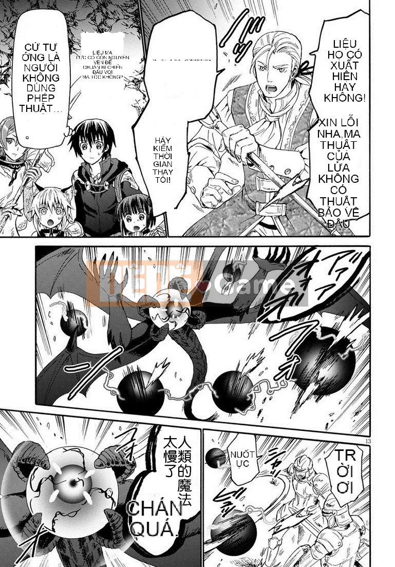 Rhapsody của một thế giới khác bắt đầu từ cuộc hành trình của cái chết Chương 011