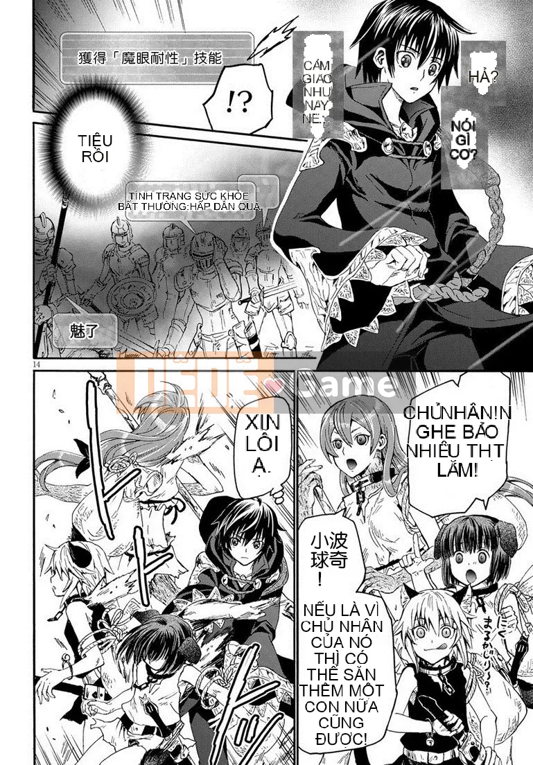 Rhapsody của một thế giới khác bắt đầu từ cuộc hành trình của cái chết Chương 011