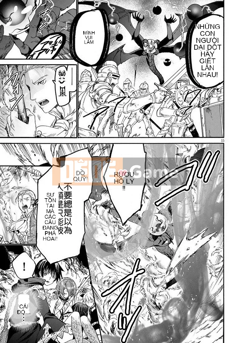 Rhapsody của một thế giới khác bắt đầu từ cuộc hành trình của cái chết Chương 011